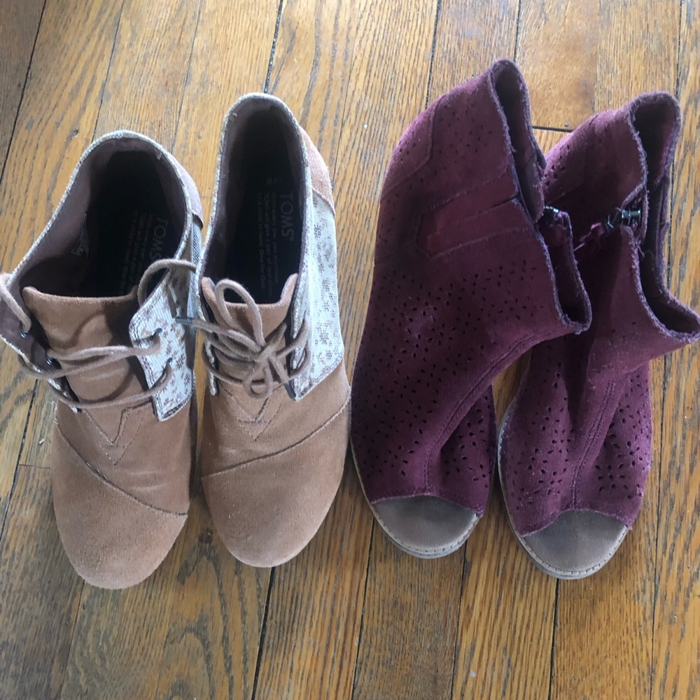 TOMS shoe bundle